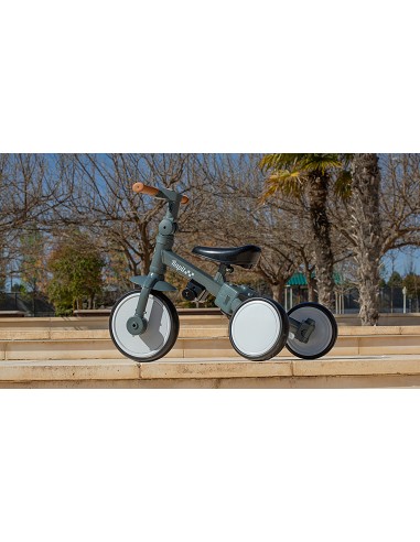 Triciclo Infantil Modelo Rapit Verde