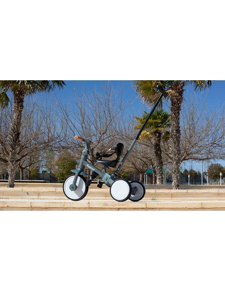 Triciclo Infantil Modelo Rapit Verde