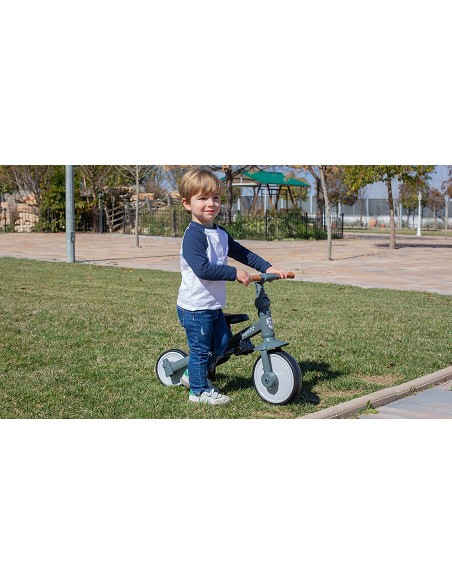 Triciclo Infantil Modelo Rapit Verde