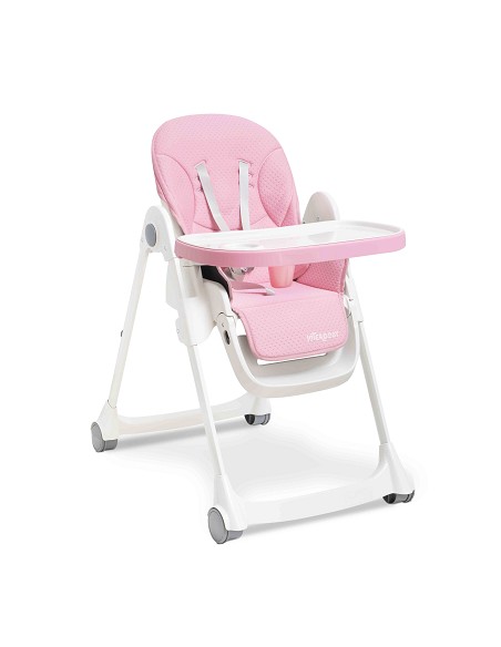 Trona Aluminio Mod Comfort Eat Rosa