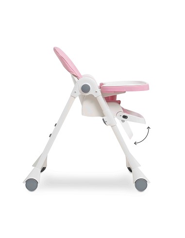 Trona Aluminio Mod Comfort Eat Rosa