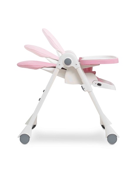 Trona Aluminio Mod Comfort Eat Rosa