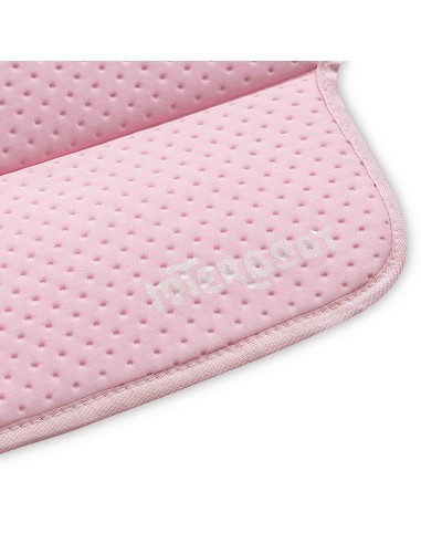 Trona Aluminio Mod Comfort Eat Rosa