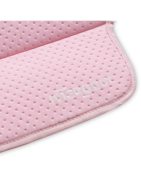 Trona Aluminio Mod Comfort Eat Rosa
