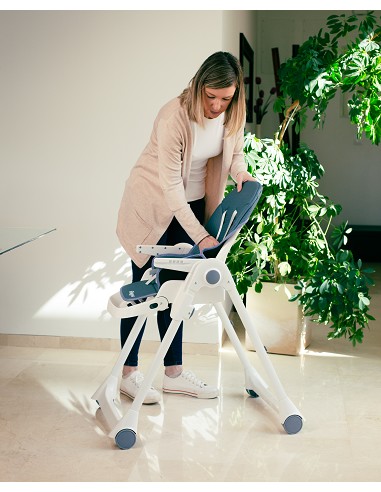 Trona Aluminio Mod Comfort Eat Rosa