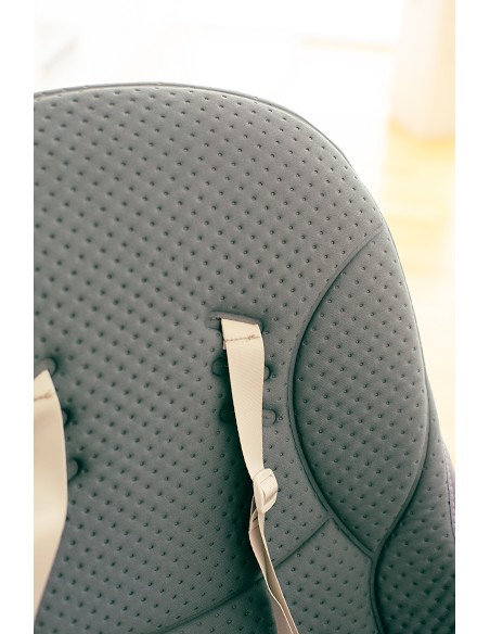 Trona Aluminio Mod Comfort Eat Rosa