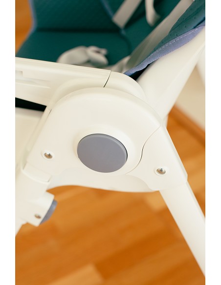 Trona Aluminio Mod Comfort Eat Rosa