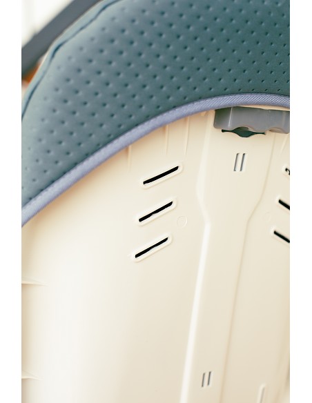 Trona Aluminio Mod Comfort Eat Rosa