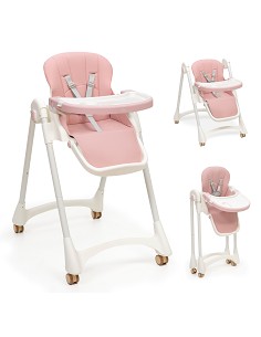 Trona Aluminio Mod Practic Rosa