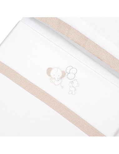 Triptico Coche Franela Oso Elefante Globos...