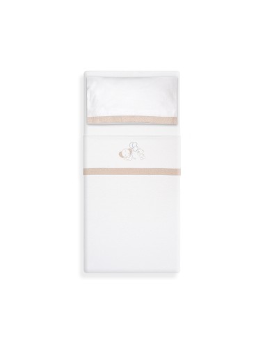 Triptico Coche Franela Oso Elefante Globos...