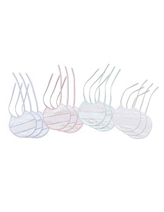 Babero Punto Cruz 20X20