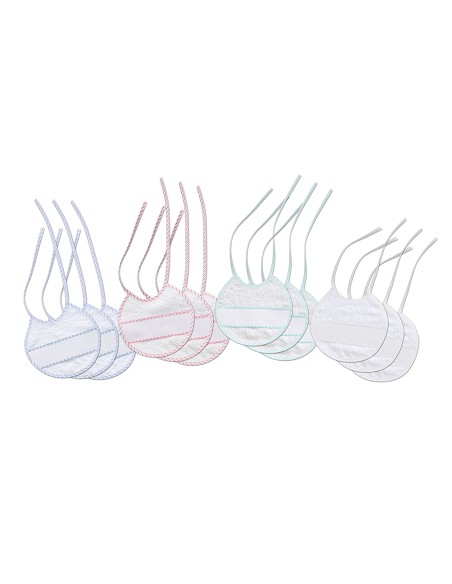 Babero Punto Cruz 20X20