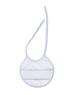 Babero Punto Cruz 20X20 2