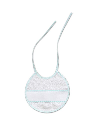 Babero Punto Cruz 20X20