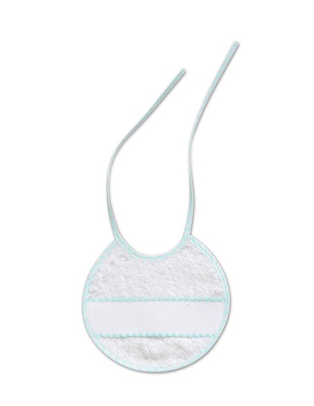 Babero Punto Cruz 20X20