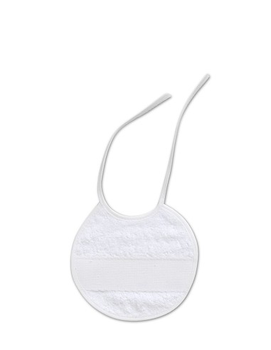 Babero Punto Cruz 20X20 Blanco