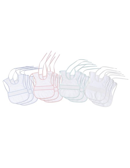 Babero Punto Cruz 25X35