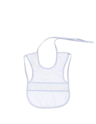 Babero Punto Cruz 25X35