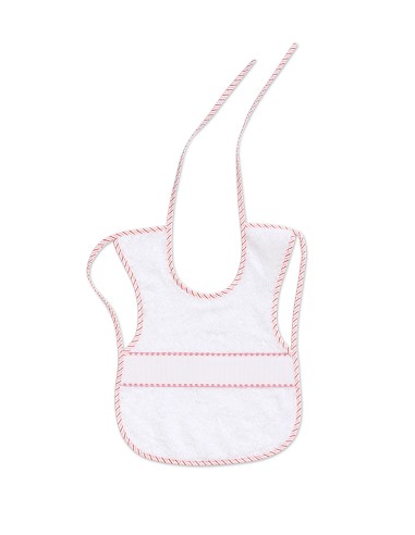 Babero Punto Cruz 25X35