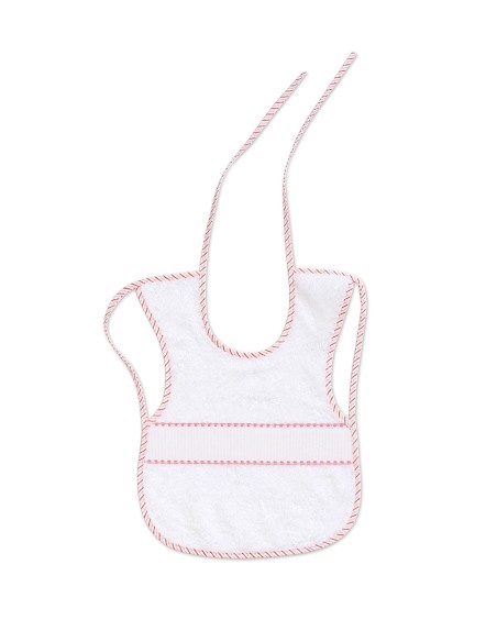 Babero Punto Cruz 25X35