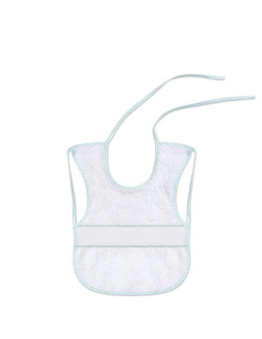 Babero Punto Cruz 25X35