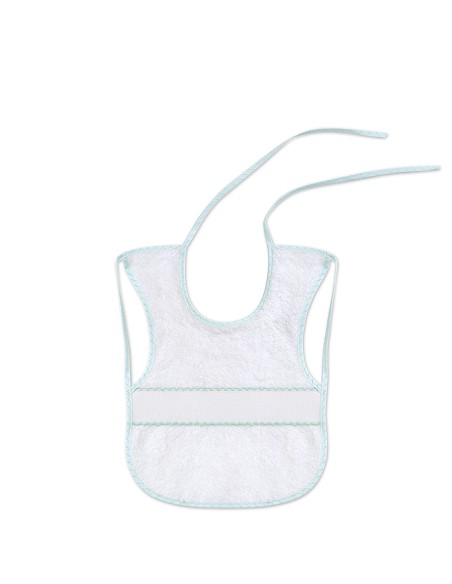 Babero Punto Cruz 25X35