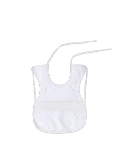 Babero Punto Cruz 25X35