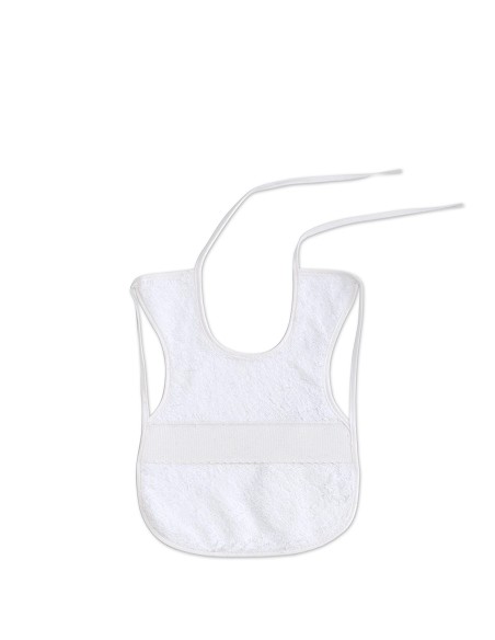 Babero Punto Cruz 25X35