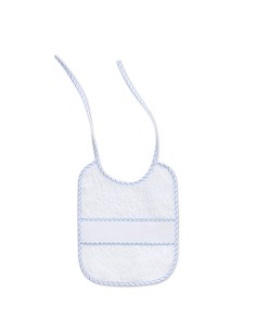 Babero Punto Cruz 20X25 2