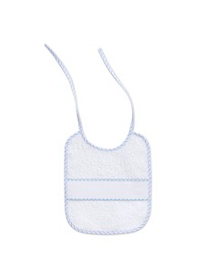 Babero Punto Cruz 25X30 2