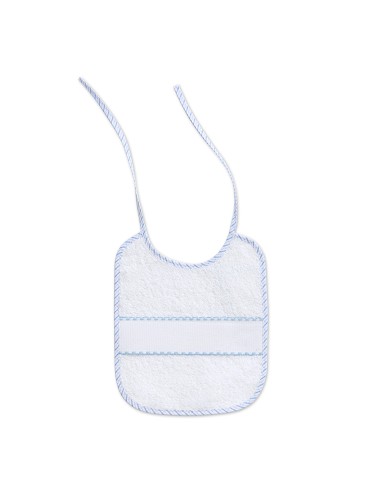 Babero Punto Cruz 25X30