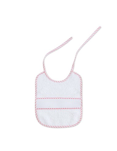 Babero Punto Cruz 25X30