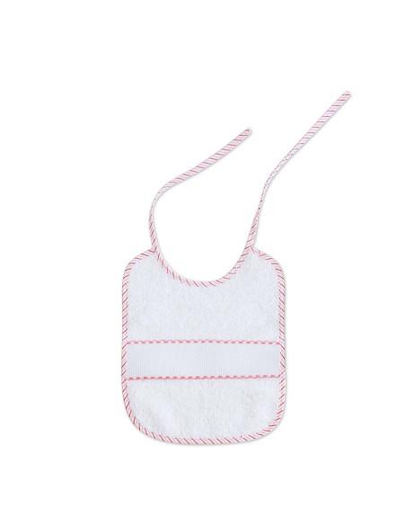 Babero Punto Cruz 25X30