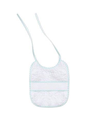 Babero Punto Cruz 25X30