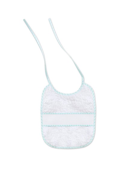 Babero Punto Cruz 25X30