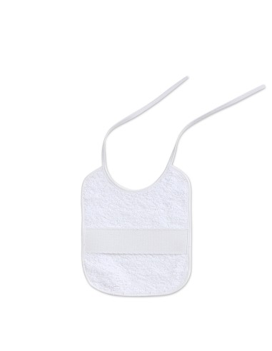 Babero Punto Cruz 25X30