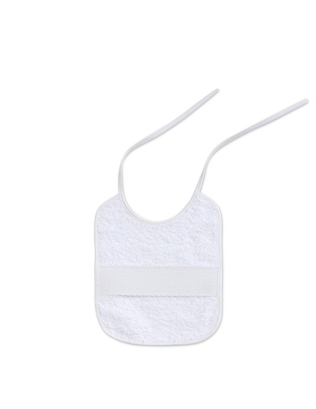 Babero Punto Cruz 25X30