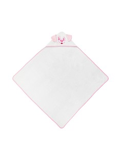 Capa Baño Liliposas Perro Bco/Rosa 2