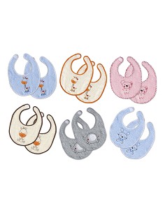 Babero Rizo Velcro 20 X30