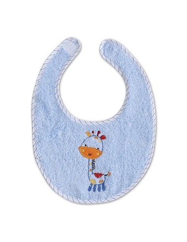 Babero Rizo Velcro 20 X30