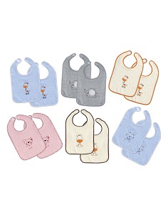 Babero Rizo Velcro 25 X40