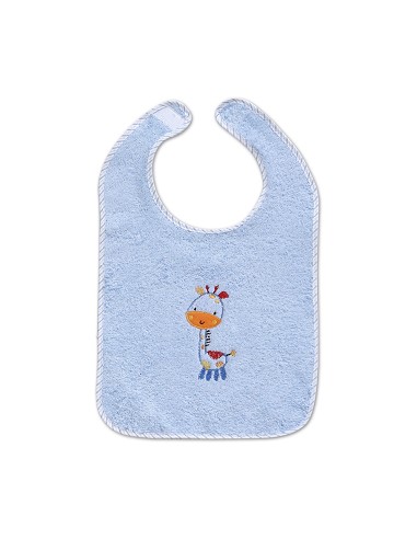 Babero Rizo Velcro 25 X40