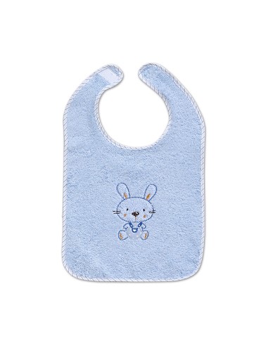 Babero Rizo Velcro 25 X40