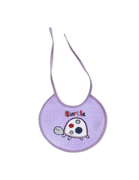 Babero Super Rizo Plastificado 20X20