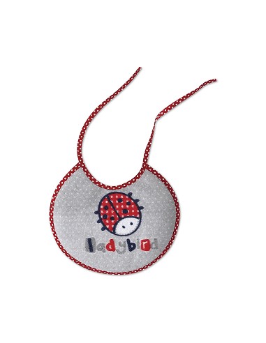 Babero Super Rizo Plastificado 20X20