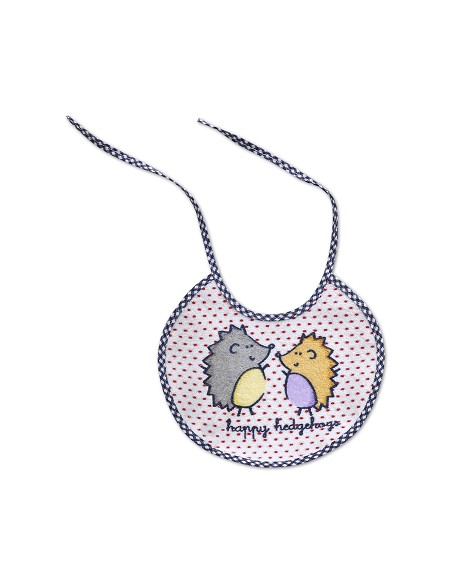 Babero Super Rizo Plastificado 20X20