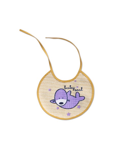 Babero Super Rizo Plastificado 20X20