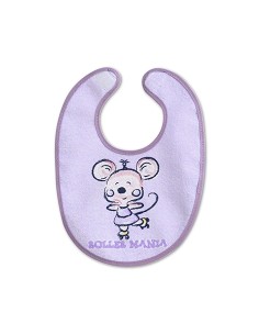 Babero Rizo Plastificado Velcro 20 X30 2