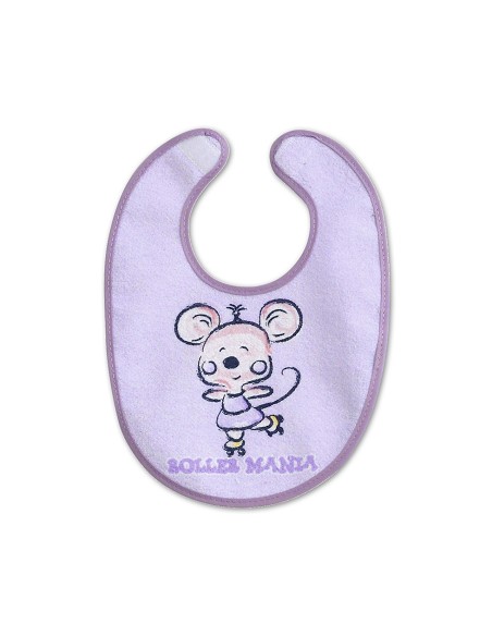 Babero Rizo Plastificado Velcro 20 X30